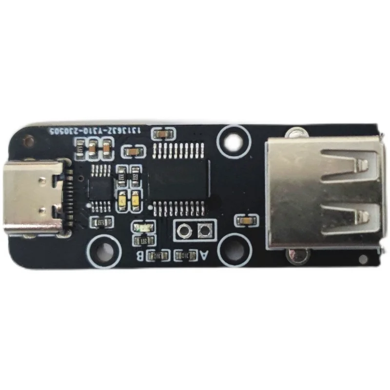 HID Barcode Scanner to Serial Port Module Keyboard Data Transparent Transmission Plug and Play
