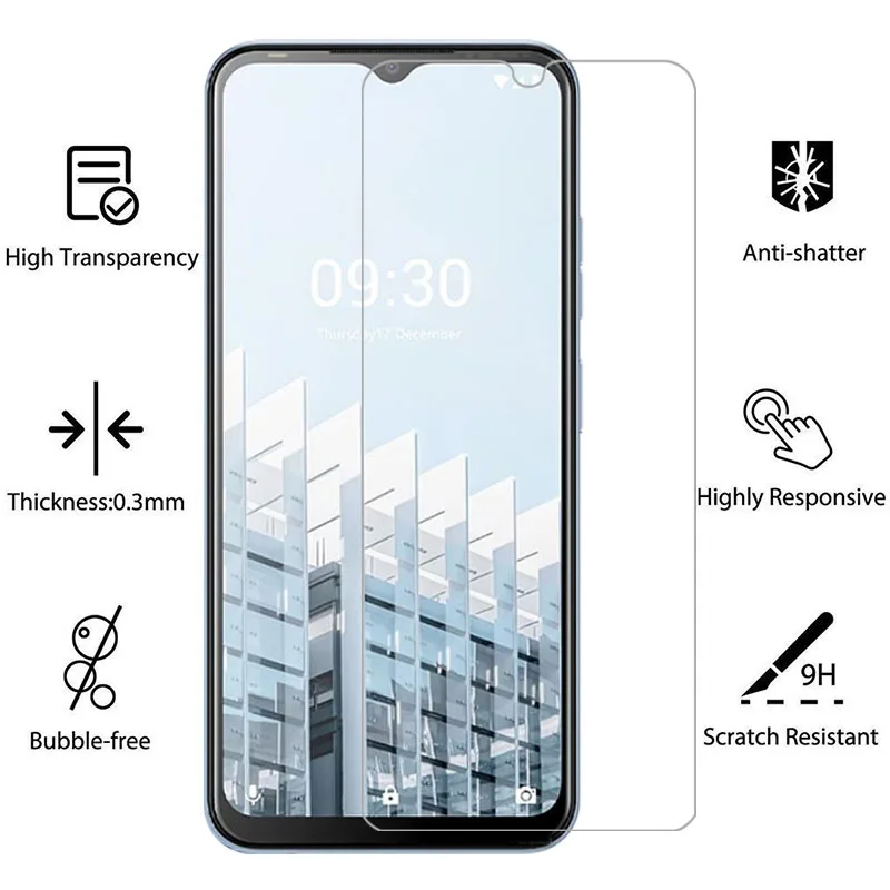 Защитная пленка для экрана tecno pop 6 pro защитное закаленное стекло на techno pop6 6pro pop6pro