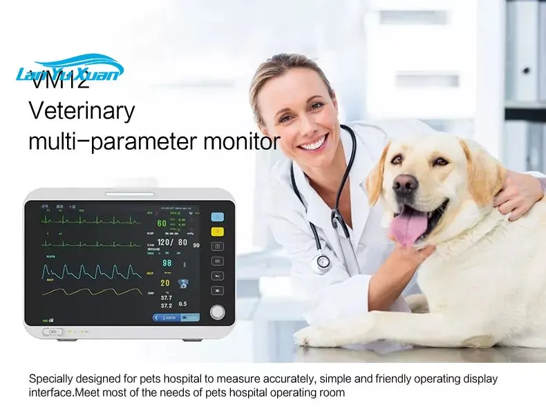 

Best selling Veterinary vet multiparameter instrument pet dogs cats veterinary clinic device