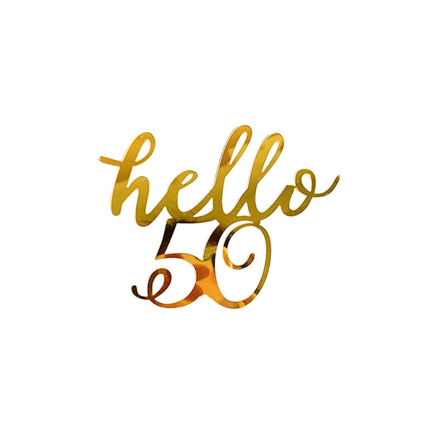 

Акриловый топпер для торта Happy 18th