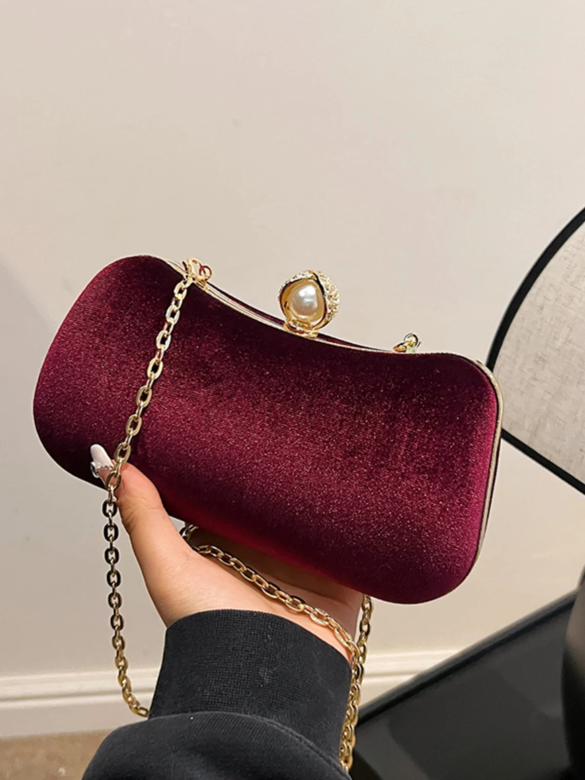 Банкетный клатч для женщин винтажные вельветовые вечерние сумки на плечо легкая