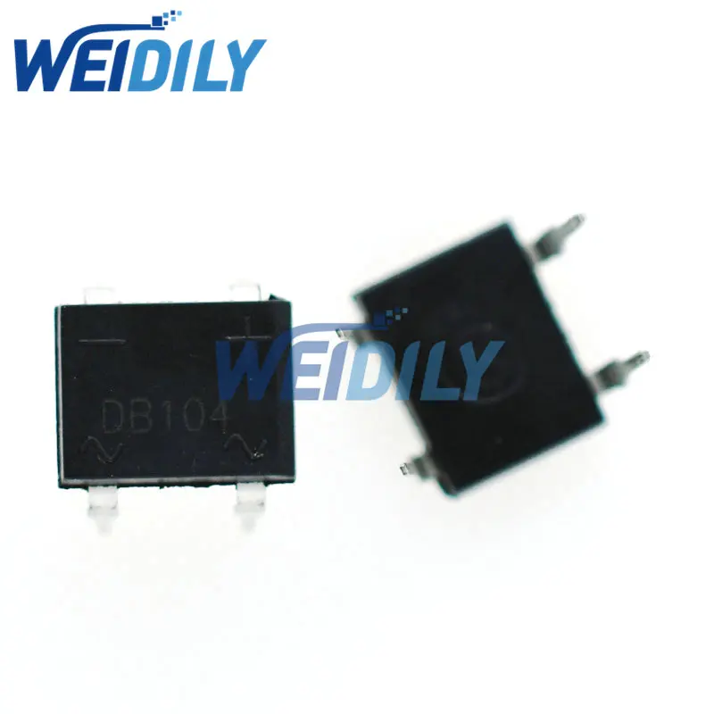 

10PCS DB104 DB104S B104 Bridge Rectifier 400V 1A DIP4 DIP-4 New