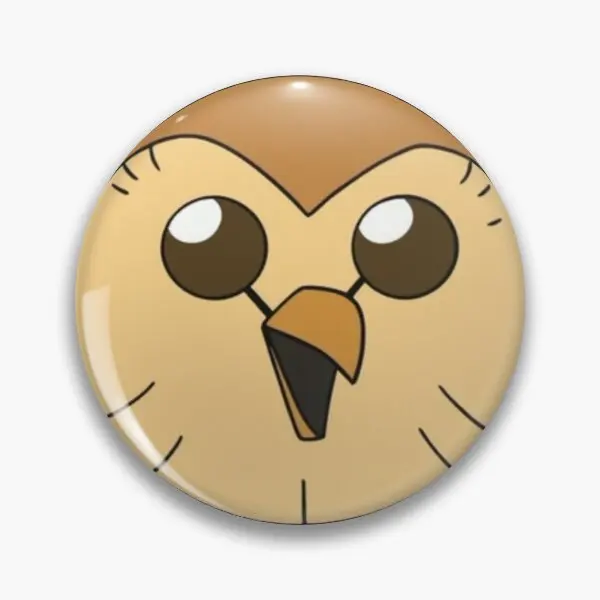 

Hooty Сова дом настраиваемая мягкая Кнопка булавка значок креативные милые забавные металлические ювелирные изделия Одежда лацкан булавка п...