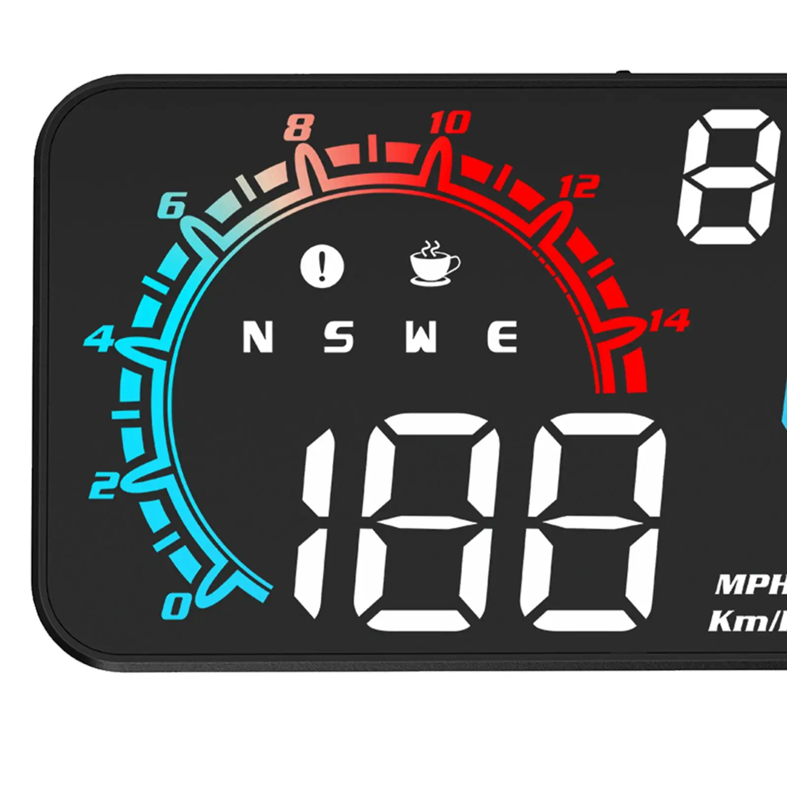 HUD GPS Speed Автомобильный универсальный режим Проекционный дисплей для проекции