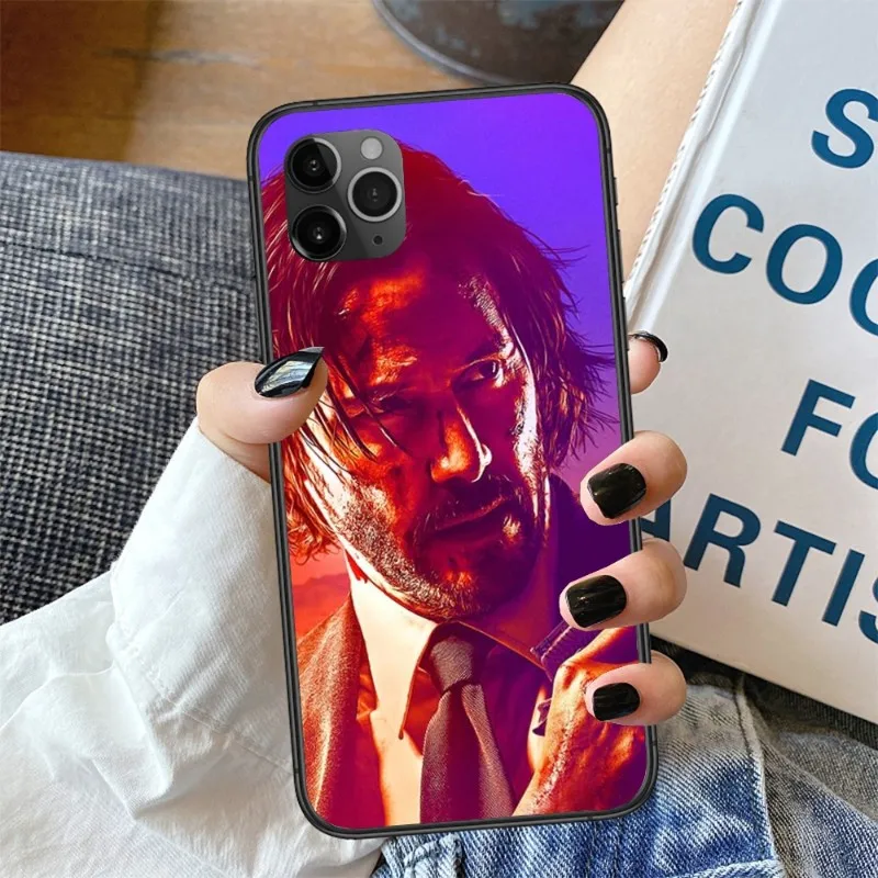Чехол для телефона с экшн-фильмом Джон фитиль IPhone 12 Pro X XS Max XR 7 8 Plus Mini 11 SE 2020 |
