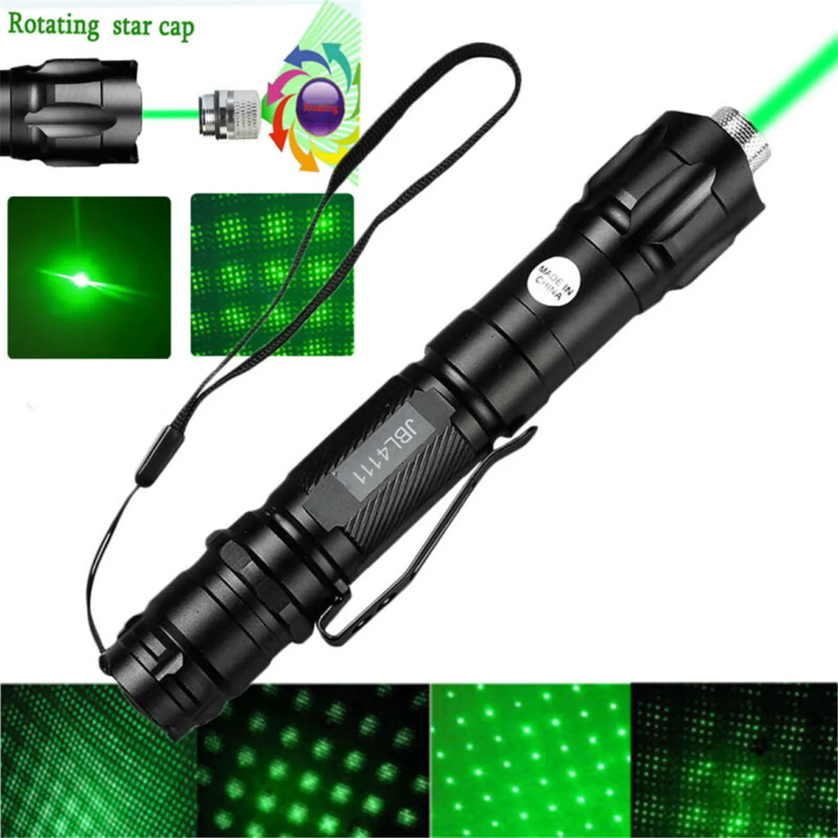 

High Power Burning Purple Green Red Laser Pointer 10000m Beam Project