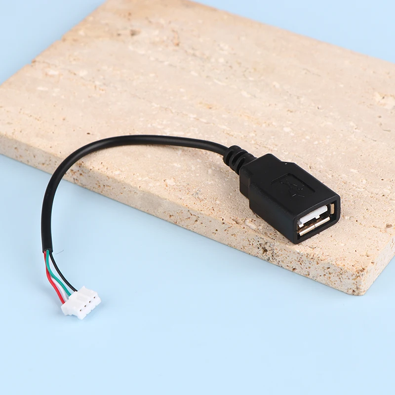 

1Pc USB To 4P Cable 4P MX1.25 Female To USB 2.0 Terminal Data Female/ Male Cable USB to 4 Pin Data Cable