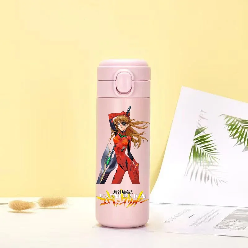 Чашка для воды Аниме EVA Ikari Shinji Ayanami ei фотография Студенческая чашка 420 мл