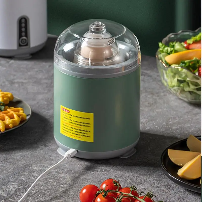 Яичный аппарат в скорлупе электрический портативный гомогенизатор для яиц 2