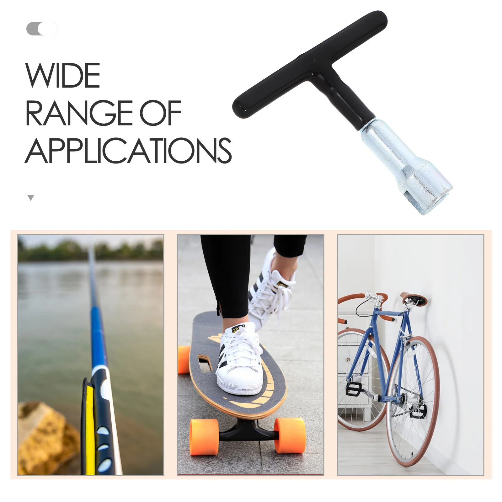 Инструмент для крючков стальные прорезы барашковые гайки гаечные ключи