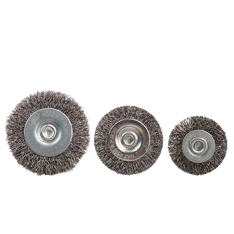 Щетка для дрели 38/50/65 мм с медным покрытием |