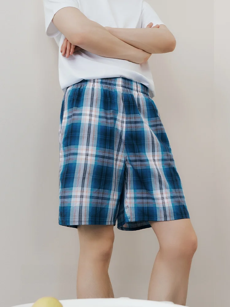 Мужские свободные пятые брюки из хлопка с тремя пистолетами весна-лето 2024