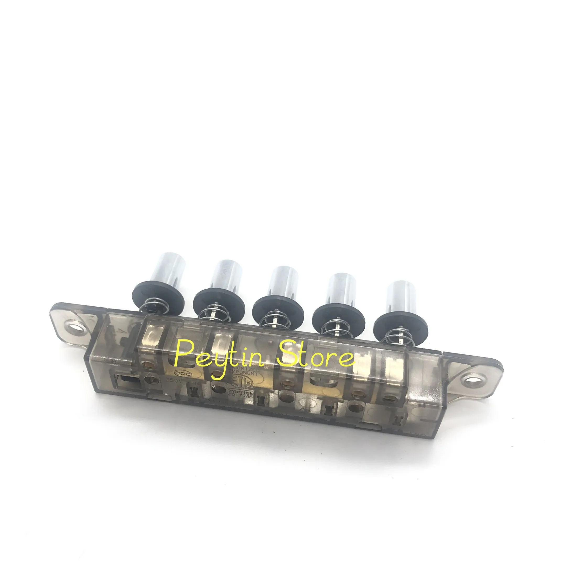 1Pc MQ165 Three-position Key Switch Range Hood Power