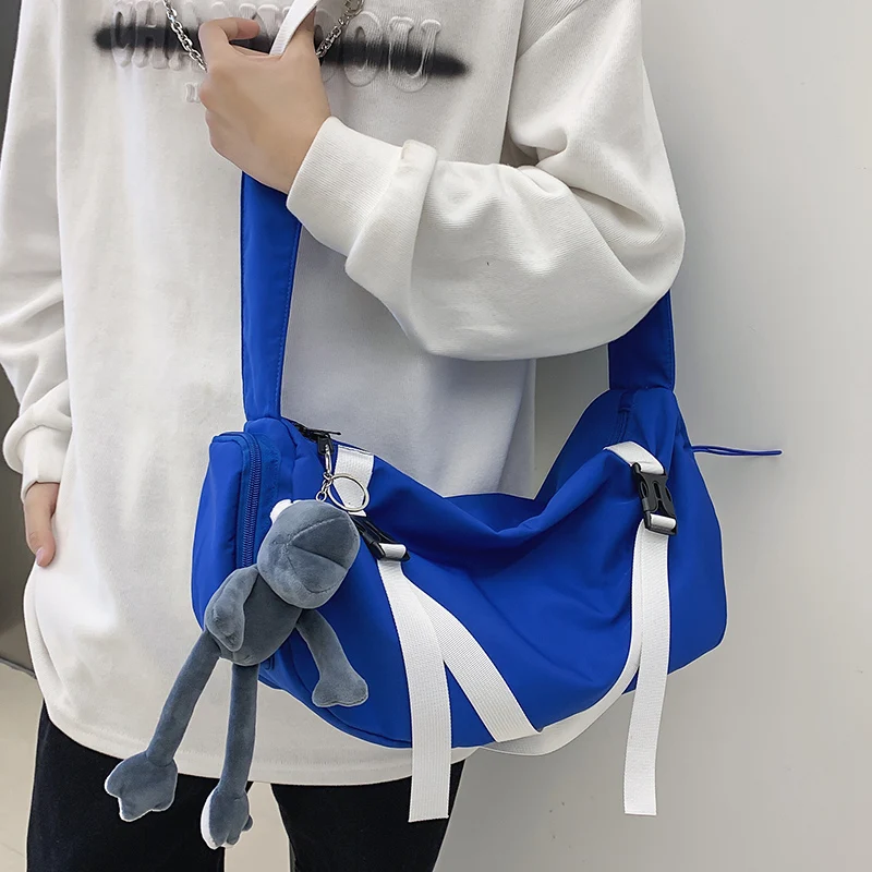 

Оригинальная Холщовая Сумка Uoct. 2022, новая сумка-мессенджер, женская сумка класса для студентов колледжа, школьная сумка, вместительная сумка через плечо