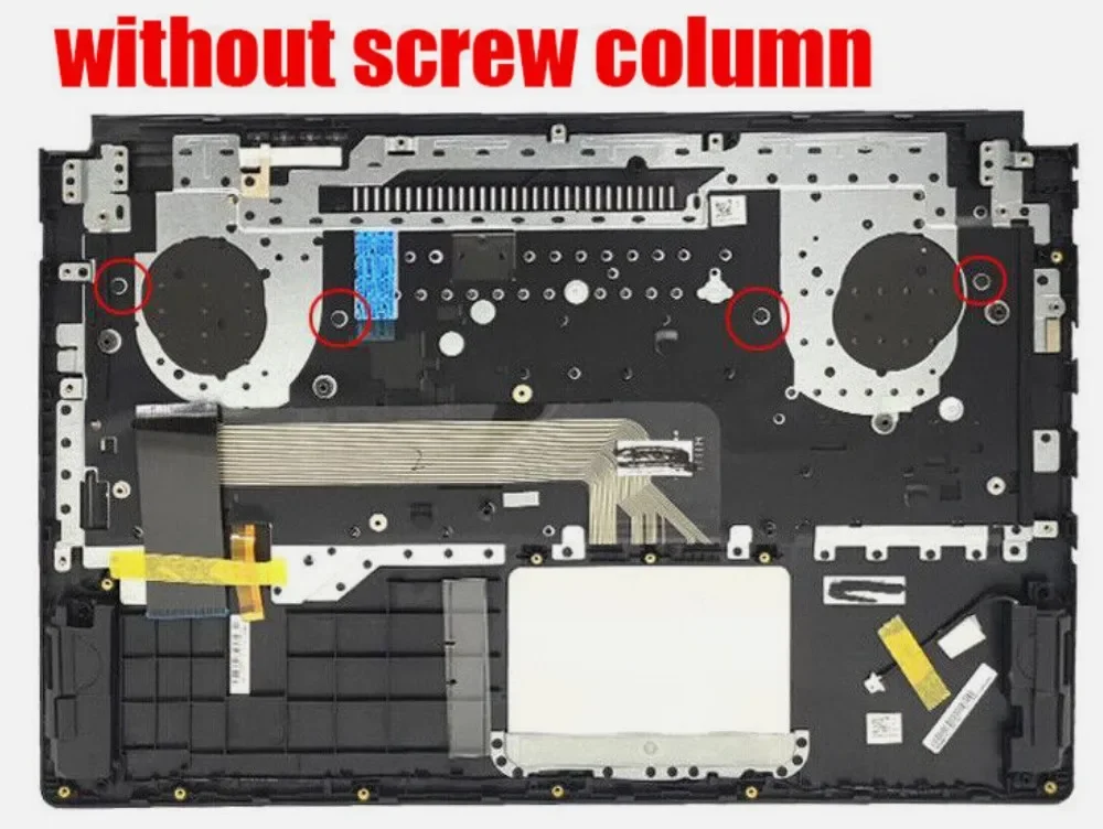 MEIARROW новый/org для ASUS FX503 FX503V FX503VM FX63 ZX63 FX63V упор рук скандинавская клавиатура
