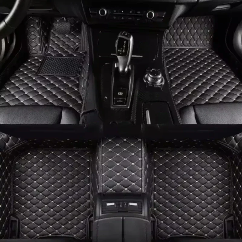 

Пользовательские 5D автомобильные коврики с полным покрытием для Ford Kuga 2019-2023 Mustang 2015-2023 Equator 2021-2023 аксессуары для интерьера ковер