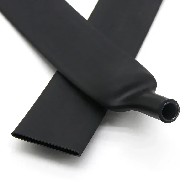 

Термоусадочная трубка 3:1 с клейким слоем 1 метр