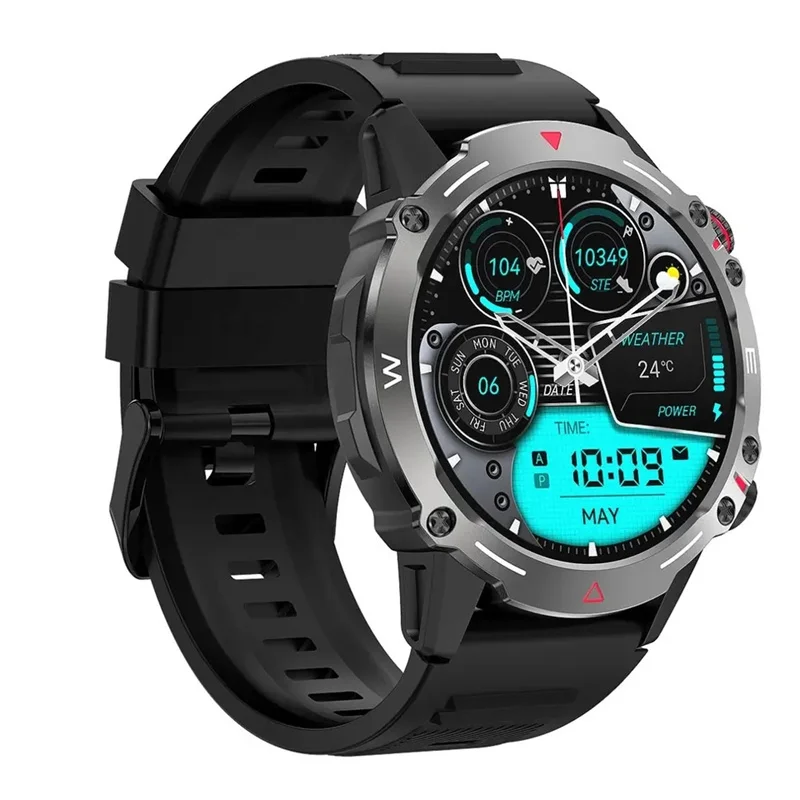 

Смарт-часы HK87 AMOLED с поддержкой Bluetooth, 1,43 дюйма