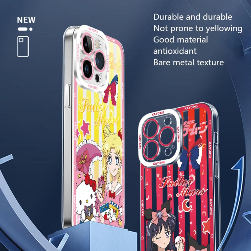 Силиконовый чехол Sanrio Melody Cinnamoroll для Xiaomi Redmi Note 12 Pro Plus Turbo 13 12S 11 11S 10 10S 9S 9 Max 8 7 6 A1 A2