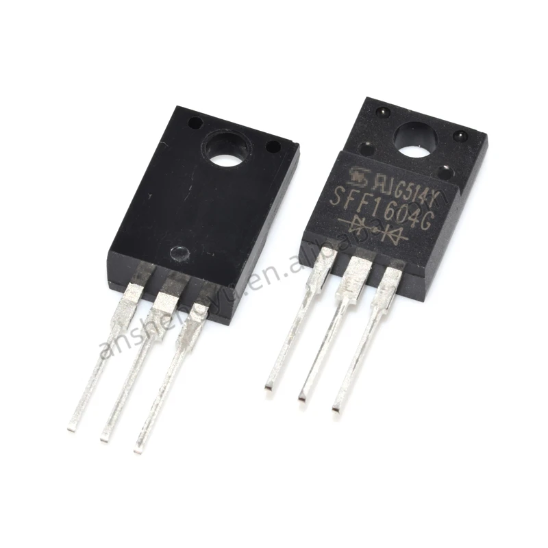 

5 шт., SFF1604G, ультратонкое восстановление 16 А, 200 в, TO-220F