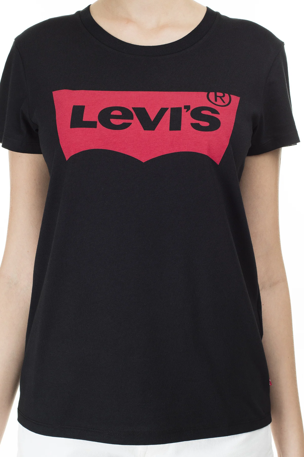 Женская футболка с принтом Levi's 173690201|Футболки| |