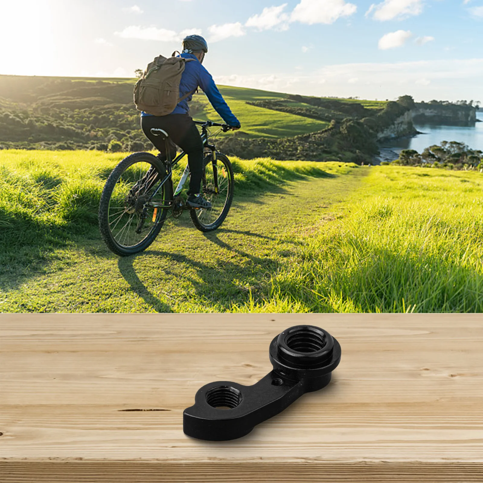 Подходит для велосипеда BTWIN GT KHS MONDRAKER задняя вешалка меха держатель упаковки