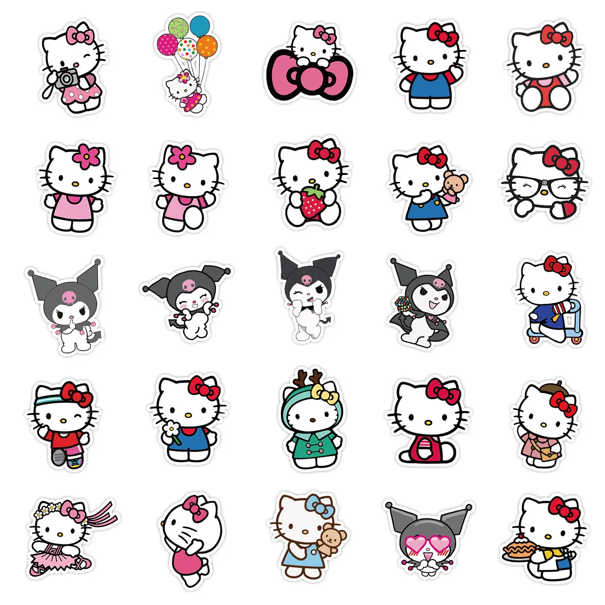 10/30/50 шт. наклейки для телефона