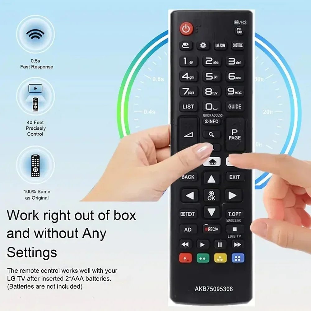ИК-пульт дистанционного управления для LG-Smart-TV-Remote и всех моделей LG LCD LED HDTV 3D Smart TV