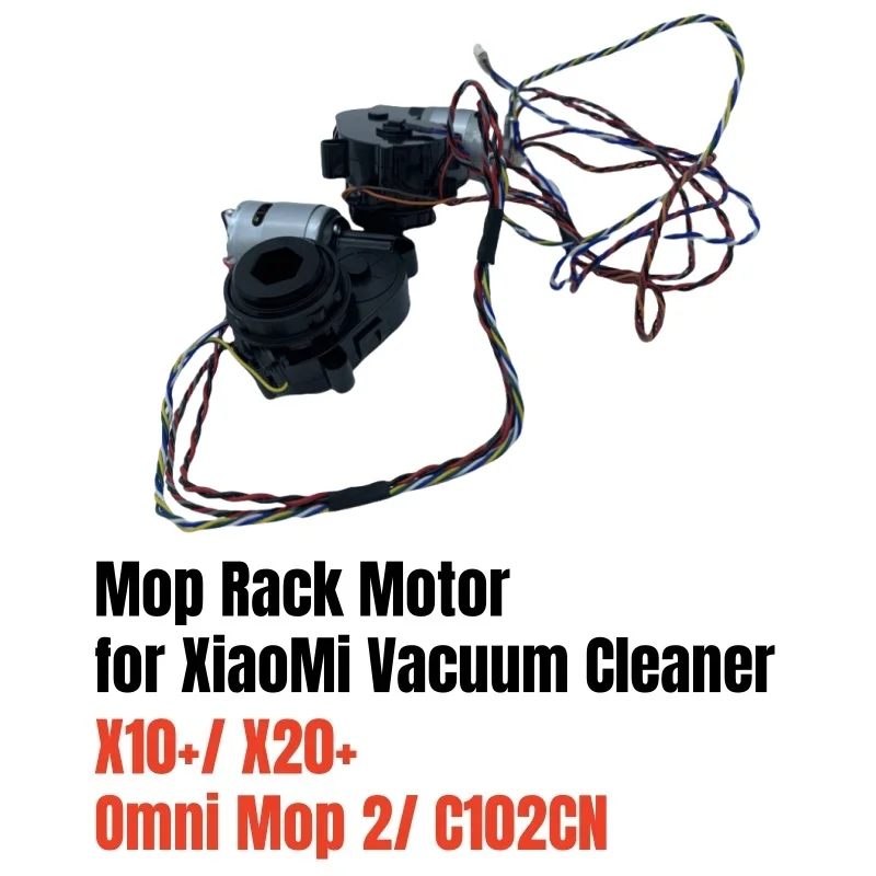 

Оригинальный мотор для швабры для XiaoMi Mijia Omni Mop 2 C102CN/X10 +/X20 + робот-пылесос, запасные части, аксессуары