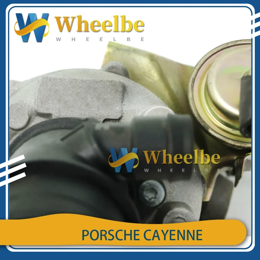 Турбина VVQ1 VVQ2 Турбокомпрессор для Porsche Cayenne 4.5 Turbo (9PA) 331 кВт ВА 430066 ВБ VC 94812301656 94812301654