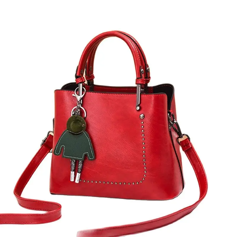 

2022 Luxury Handbags Women Bags Brand Designer Soft Tassel Shoulder Bag Chic PU Stylish Crossbody Shoulder Bags