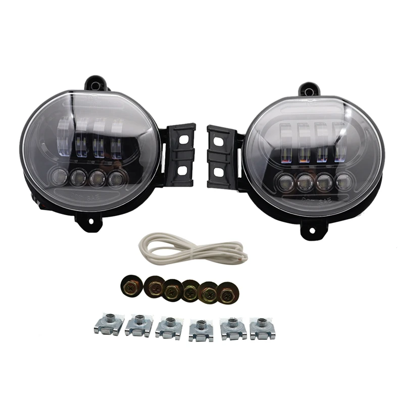 Противотуманные фары для переднего бампера Dodge Ram 1500 02-08 / 2500 3500 03-09 Pickup 55077474AE 55077475AC