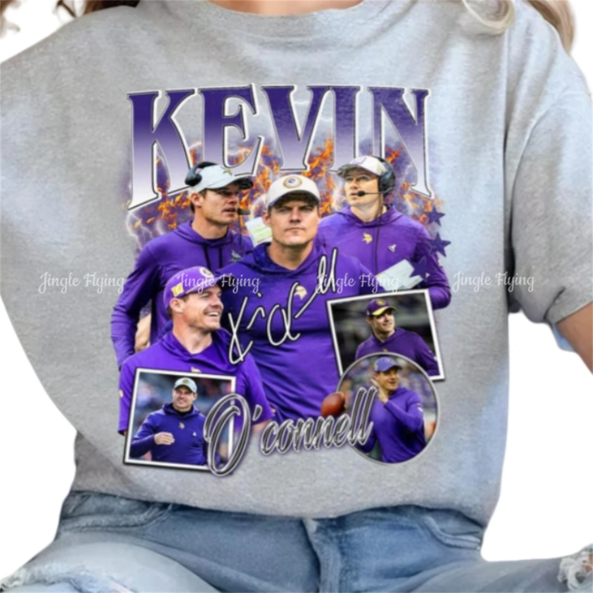 Рубашка Kevin O Connell винтажная футболка с дизайном 90-х годов подарок для фанатов