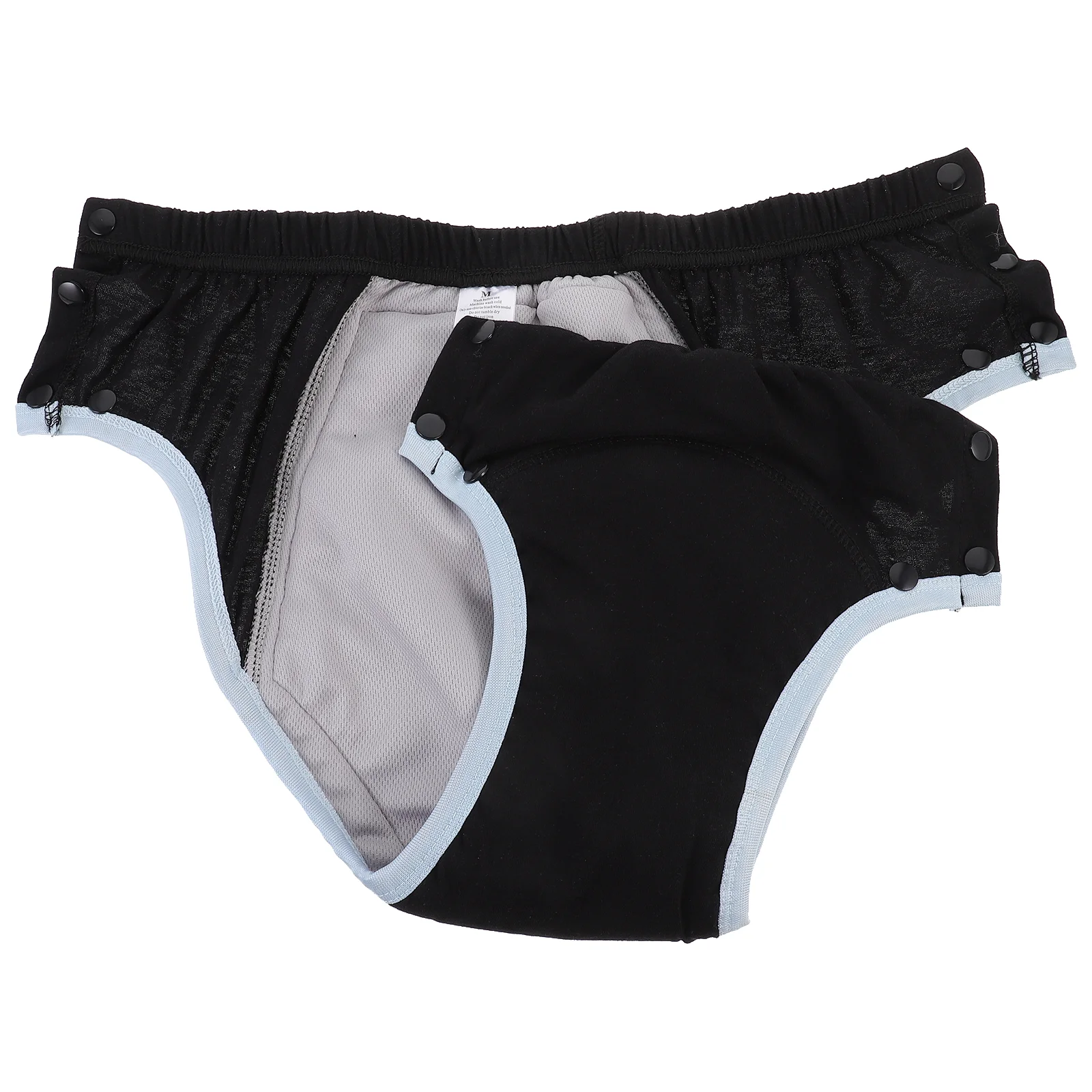 Подгузники для пожилых с защитой от протечек моющиеся подгузники недержания