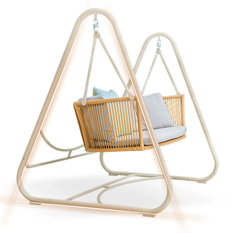 Потрясающие уличные качели для патио шезлонги террасы расслабляющие сада