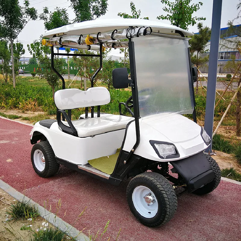 

Hot Selling 6 Seater Golf Cart/Electric Four-Wheel Sightseeing Car Is Suitable For Property/Campus/Scenic Area/Patrol/Stadium