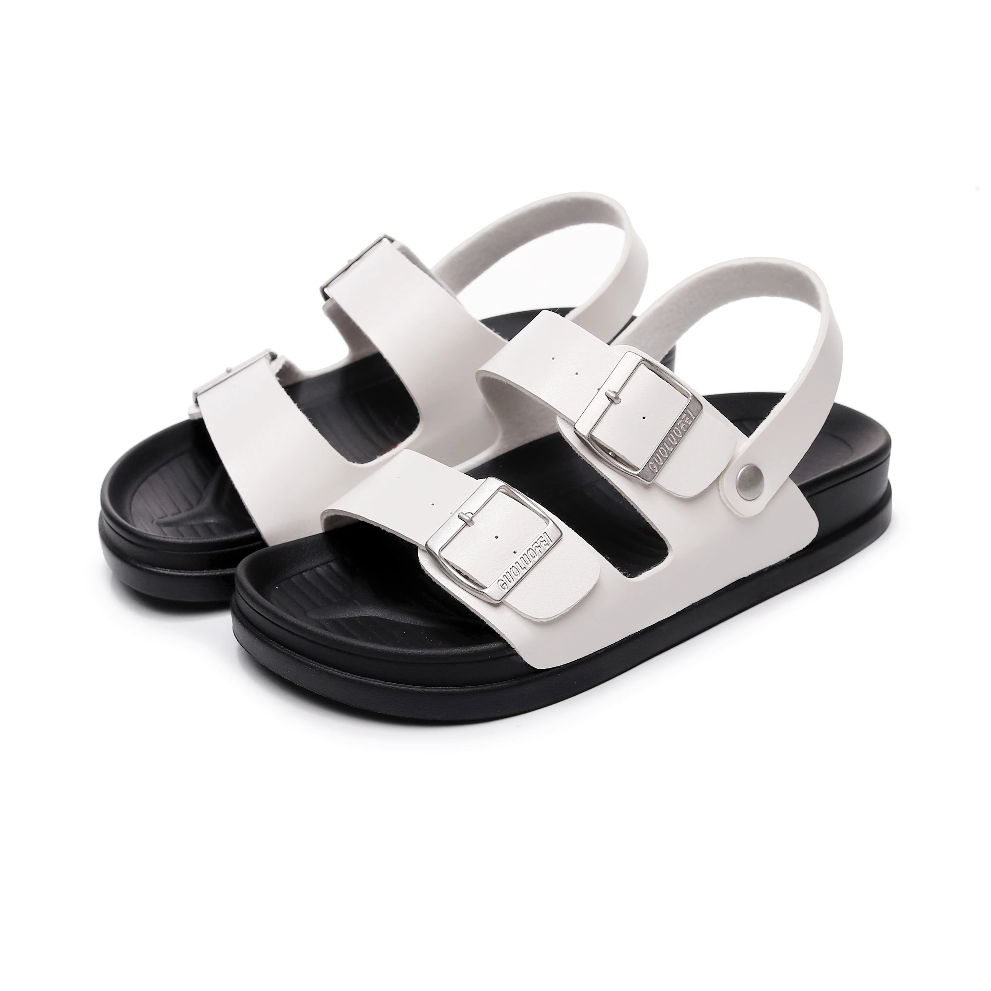 

2023 Sandals for Women Men Unisex Open Toe with Comfort With Adjustable Strap Slide Slip Casual Summer Shoes