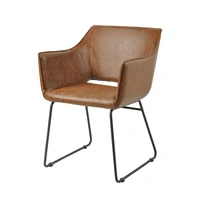 home restaurant furniture high quality dining room furniture modern pu leather dining chair for dining room furniture