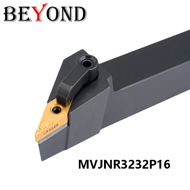 

BEYOND MVJNR MVJNL 3232 MVJNR3232P16 MVJNL3232P16 Turning Tool Holder Lathe Cutter Bar Use VNMG Carbide Inserts Factory Outlet