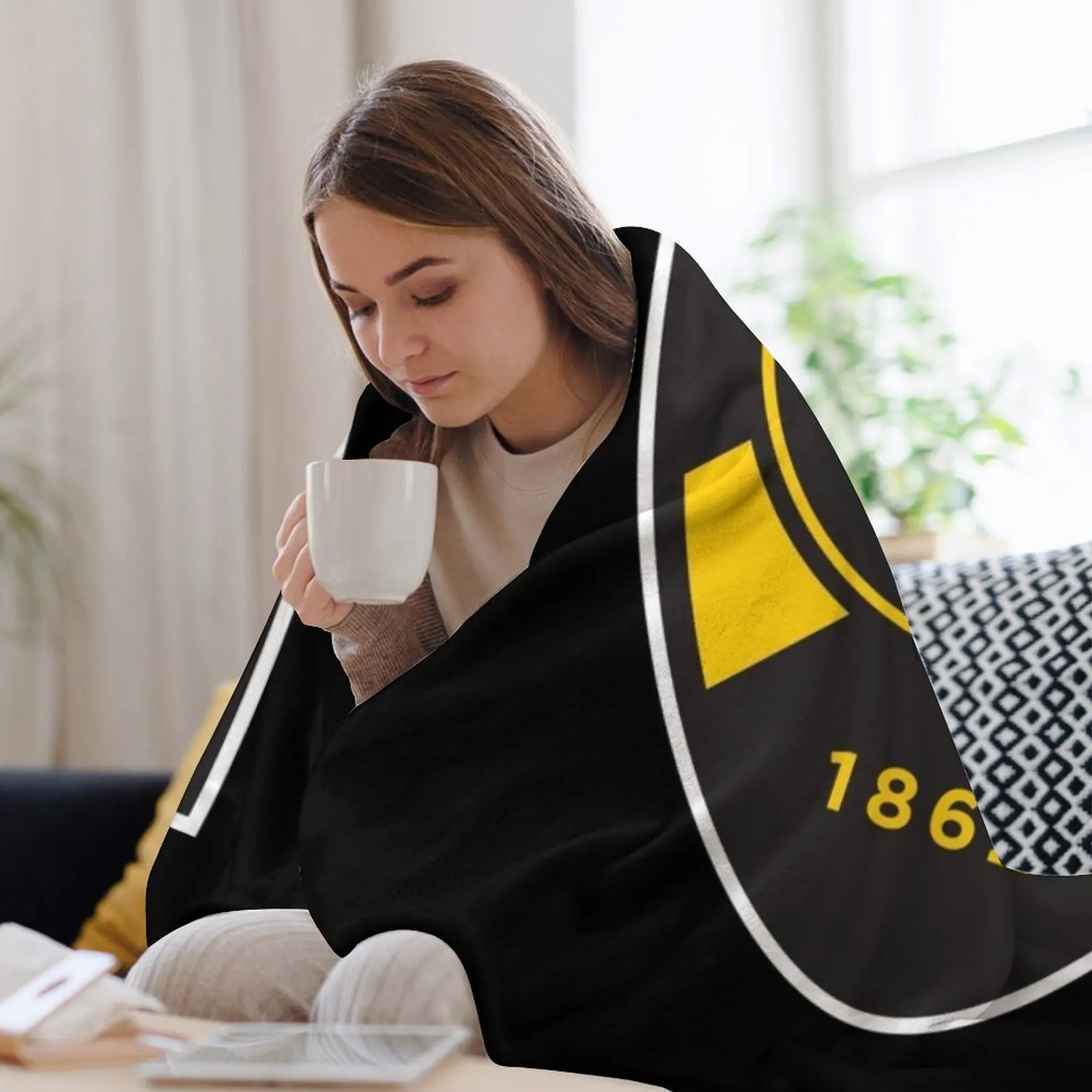 Одеяло Gustavus Adolphus College Gusties одеяла для украшения диванов ретро большие