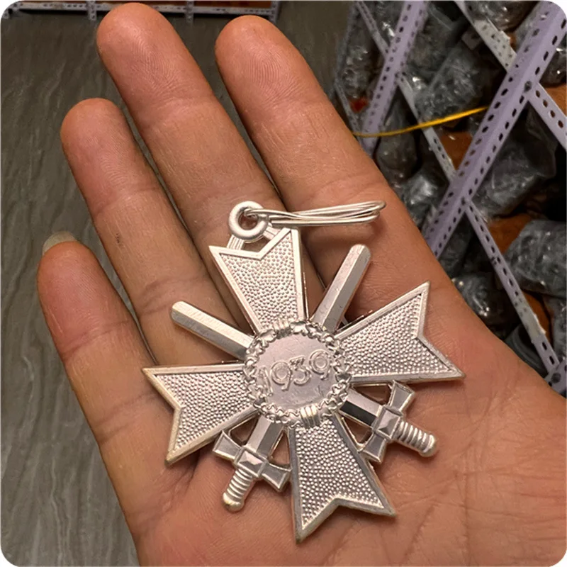 

German 1939 iron cross medal Empire badge Honor COPY