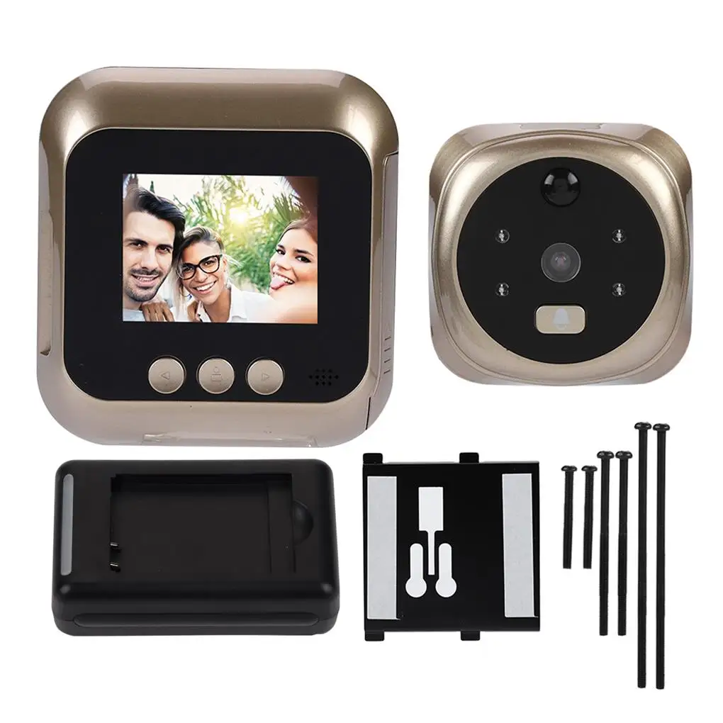 

2.8 Inch HD Screen Display Home Smart Doorbell Security Door Camera Electronic Door Viewer