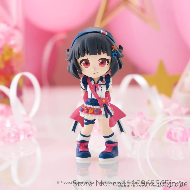 Фото В наличии: Коллекционная стоячая фигурка Bushiroad BanG Dream! Poppin' Party PalVerse Чиби — украшение для стола для любителей аниме №2