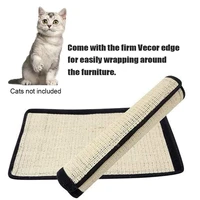 2pcs kitten sisal mat game accessories couch guard multipurpose toy claw care cat scratch pad shield furniture sofa protector