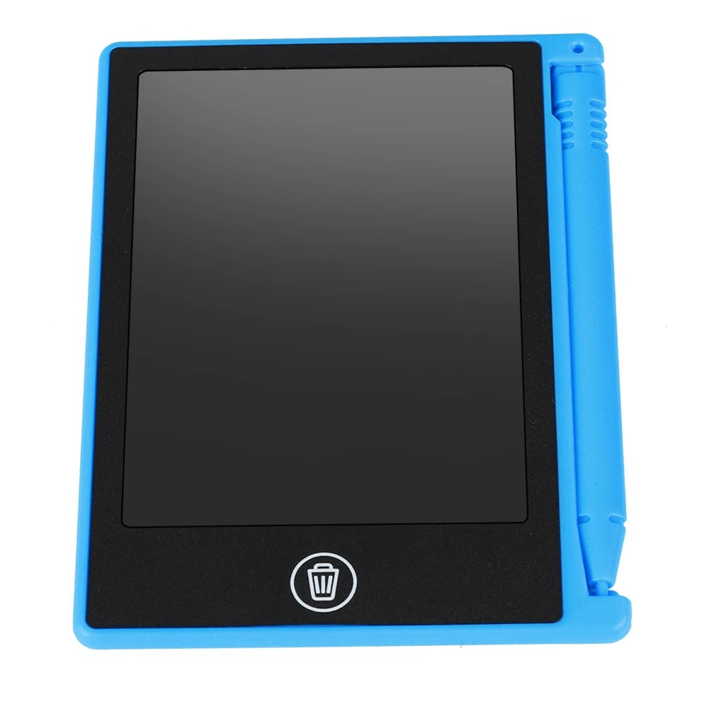 

LCD 4.5inch Handwriting Writing Tablet Drawing Board for Children/Kid Memo List Reminder Blue