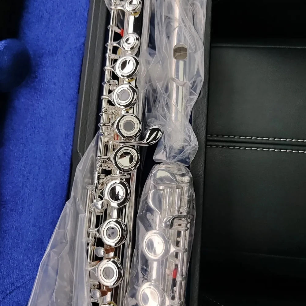 

Профессиональная древесная флейта премиум-класса с серебряным покрытием