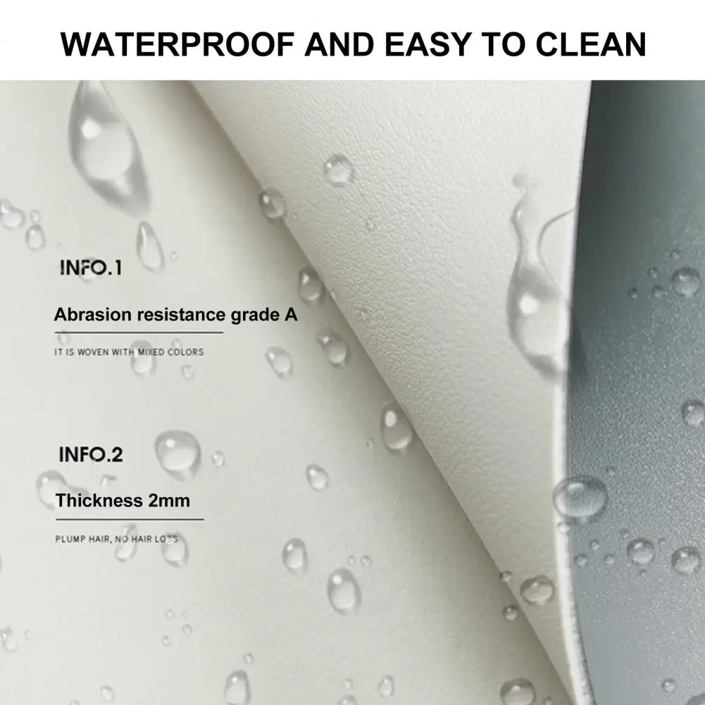Mouse Pad Smooth Anti-slip Waterproof Desk Keyboard Mat Wrist Rest Computer | Pads