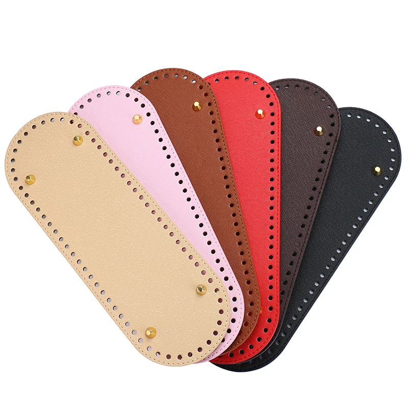 

29.5*10cm Oval Long Bottom For Knitted Bag DIY Handmade Bottom Women Purse Accessories Parts For Handbag Knitting Bag Bottom