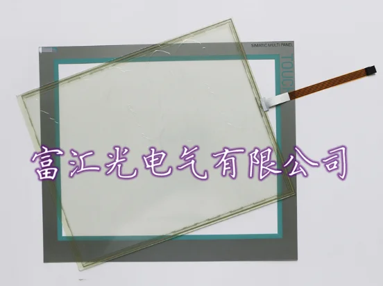 100% новая сенсорная панель MP377-19 6AV6644 6AV6 644-0AC01-2AX1 + защитная пленка