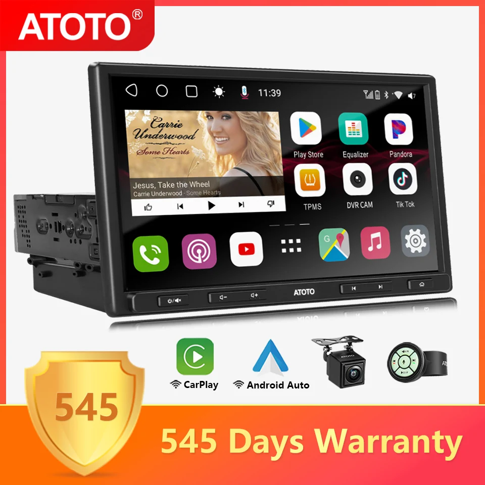 Мультимедийная магнитола ATOTO S8 AIO мультимедийная стерео-система на Android с